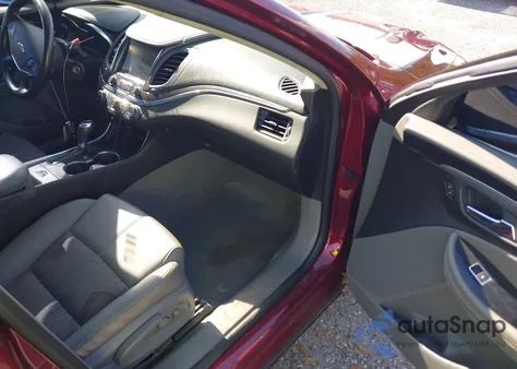 2017 Chevrolet Impala 1Lt from USA, damaged, VIN 2G1105S36H9189384